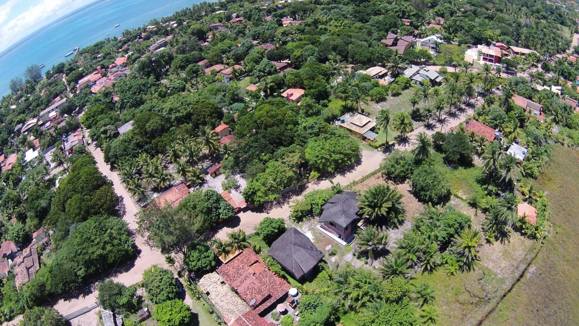 Bed & Breakfast Casa Dos Cajueiros Барра-Гранде Экстерьер фото